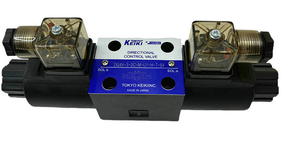 Tokyo KEIKI TOKIMEC Solenoid Operated Directional Control Valves DG4V-3