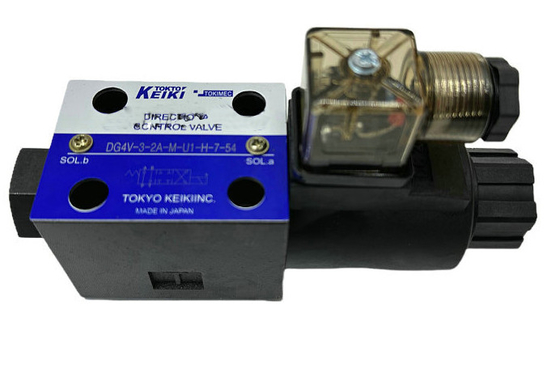 Tokyo KEIKI TOKIMEC Solenoid Operated Directional Control Valves DG4V-3