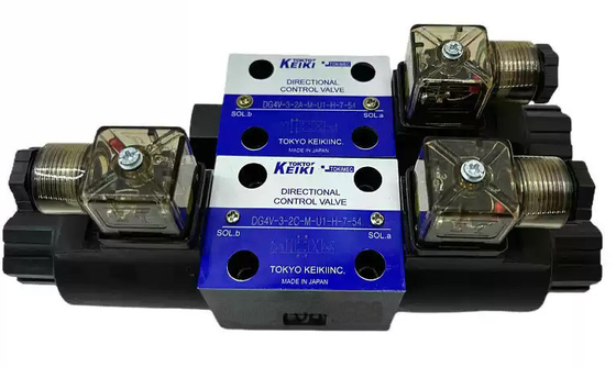 Tokyo KEIKI TOKIMEC Solenoid Operated Directional Control Valves DG4V-3
