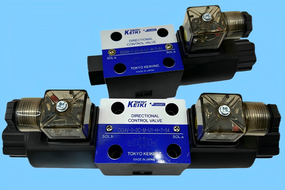 Tokyo KEIKI TOKIMEC Solenoid Operated Directional Control Valves DG4V-3