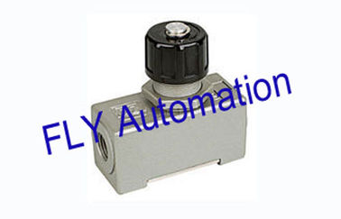 Custom AS-02 One Way Pneumatic Air Flow Control Valves Aluminum Alloy