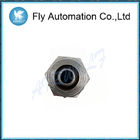 Metric Male Pneumatic Connectors Fittings 1511 Series -20°c - 80°c With O Ring