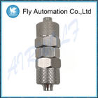 Pneumatic Tube 5/3 1580 series Fittings CAMOZZI silver Copper nickel plating Union Connector