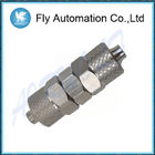 Pneumatic Tube 5/3 1580 series Fittings CAMOZZI silver Copper nickel plating Union Connector