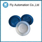 Blue Pneumatic Diaphragm Pump Repair Kit Santoprene Material 2150 Series 2&quot;