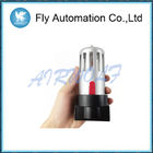 Low Pressure Air Preparation Units Alloy Cylinder Shaped In White Black Color