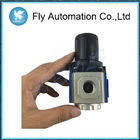 Lubricator Drain Type Air Filter Regulator Gr300-10 3 / 8&quot; Aluminum Alloy Frl Unit