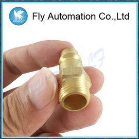 Rectus Series Pneumatic Tube Fittings Brass Male Thread G1 / 4" Connection