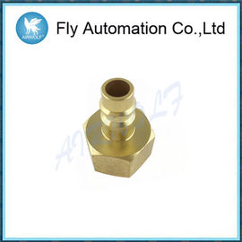 G1 / 2" Pneumatic Tube Fittings Coupler Brass Quick Release Coupling Plug