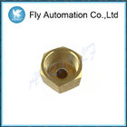 G1 / 2" Pneumatic Tube Fittings Coupler Brass Quick Release Coupling Plug