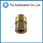 14KA IW13 MPX 1/4&quot; Yellow Air Compressor Hose Connectors Fitting Brass Quick Coupling