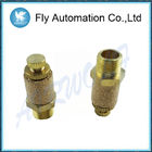 Airtac BESL02 1/4" yellow brass 4V330-15 accessories 0~60℃ Throttling silencer.