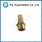 Airtac Pneumatic 3/8&quot; Muffler BSL03 Sintered Brass Yellow Universal Exhaust Pipe Valved Muffler