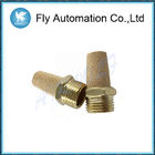 Pipe Valved Muffler BSL04 1/2" Airtac Pneumatic Exhaust Universal Sintered Brass Muffler