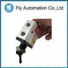 Convenient Operation Pneumatic Manual Valve Stainless Steel Toggle Lever