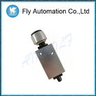 1/8 Inch Manually Pneumatic Push Button Valve Xq250420 5/2" Stainless Steel Valve