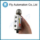 1/8 Inch Manually Pneumatic Push Button Valve Xq250420 5/2&quot; Stainless Steel Valve
