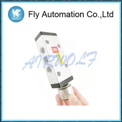 Metallic Hand Pneumatic Manual Control Valve 5/2 Way 0.1 - 0.7 Mpa Pressure XQ250620