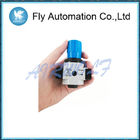 G1/4 Air Preparation Units With Secondary Venting Aluminum Blue Rotary Knob