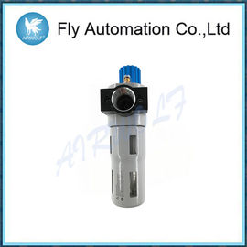 Air Control Air Pneumatic Regulator , White Drain Type Pneumatic Air Preparation