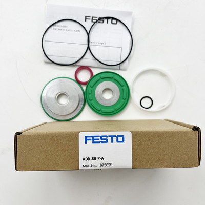ADN-100-P-A 673628 Pneumatic Double-acting Compact Cylinders Repair seal kit
