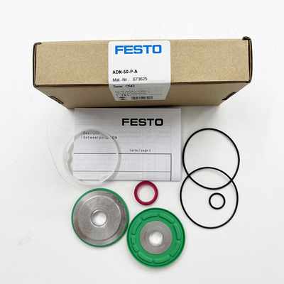 ADN-100-P-A 673628 Pneumatic Double-acting Compact Cylinders Repair seal kit