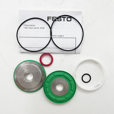 ADN-100-P-A 673628 Pneumatic Double-acting Compact Cylinders Repair seal kit