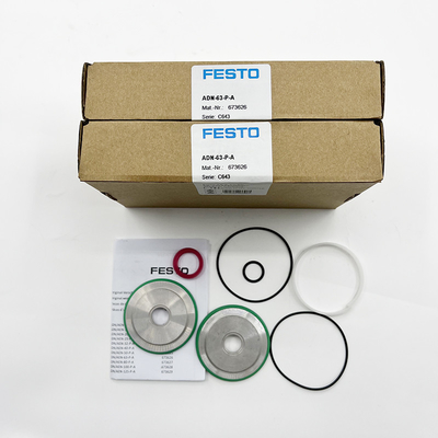 ADN-100-P-A 673628 Pneumatic Double-acting Compact Cylinders Repair seal kit