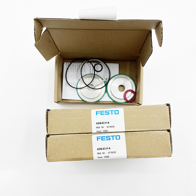 ADN-100-P-A 673628 Pneumatic Double-acting Compact Cylinders Repair seal kit