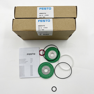 ADN-100-P-A 673628 Pneumatic Double-acting Compact Cylinders Repair seal kit