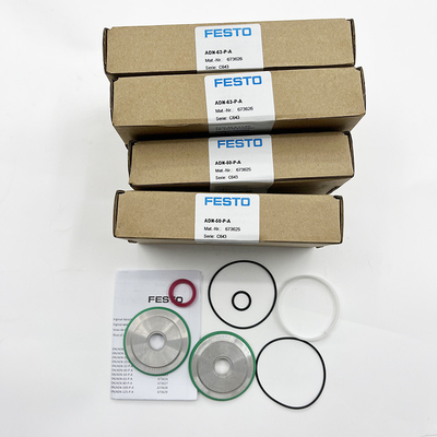 ADN-100-P-A 673628 Pneumatic Double-acting Compact Cylinders Repair seal kit