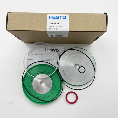 ADN-100-P-A 673628 Pneumatic Double-acting Compact Cylinders Repair seal kit