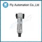 Minimal Pressure Air Compressor Filter Regulator Semi Automatic 1/4" LF-1/4-D-MINI-E
