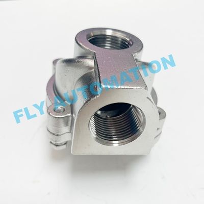 FLY/AIRWOLF G353A130 G353A131 Body SS304 Stainlesss Pneumatic Pulse Jet Valves Thread G3/4" G1"