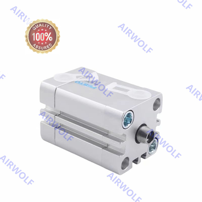 ISO21287 FESTO Compact Cylinder ADN AEN Aluminum 1-10 Bar PU NBR Seals 536243  ADN-20-10-I-P-A