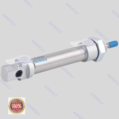 Lightweight ISO6432 Mini Stainless Steel 0.15-1 MPa DSNU ATEX-certified Pneumatic Cylinder 196045 559327 DSNU-63-50-PPS-A