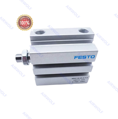 FETSO VDMA24562 Short Stroke 2.5–25 Mm 526897 ADVC-4-2.5-P 188117  ADVC-16-25-I-P