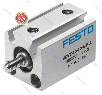 FETSO VDMA24562 Short Stroke 2.5–25 Mm 526897 ADVC-4-2.5-P 188117  ADVC-16-25-I-P