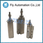 CDJP Series with auto switch silver Aluminum alloy  CDJPB15-25D CDJPB10-20D Pin Cylinder