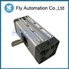 SMC CDRA1 Series silver Rotary actuator with auto switch CDRA1BS32-90 CDRA1BS50-180C rotary actuator