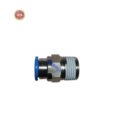 FESTO Nickel-plated  Brass Blue POM NBR Seal QS Straight Push In Fittings 153002	QS-1/8-6	186096	QS-G1/8-6 130675	QS-1/8-6- 100	132037	QS-G1/8-6-100 153004	QS-1/8-8	186098	QS-G1/8-8 130676