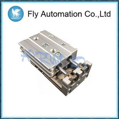 Air Slide Table Standard Air Cylinder Actuator Aluminum Alloy 6mm Mxq6-10 12mm Mxq12-20