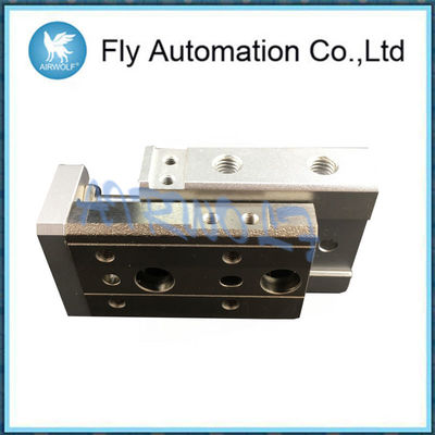 Air Slide Table Standard Air Cylinder Actuator Aluminum Alloy 6mm Mxq6-10 12mm Mxq12-20