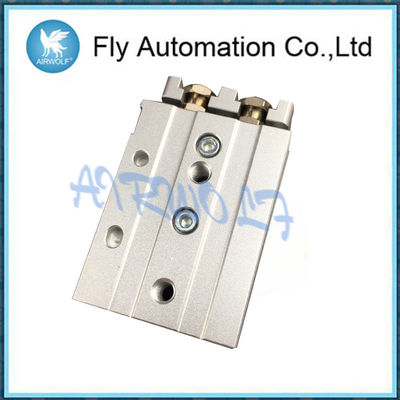 Air Slide Table Standard Air Cylinder Actuator Aluminum Alloy 6mm Mxq6-10 12mm Mxq12-20
