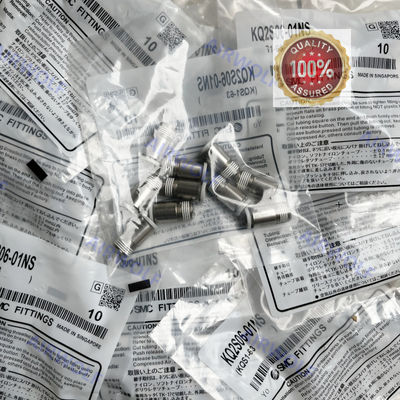 SMC Brass Nickel plated Inner Hex Threaded Lightweight KQ2S One-touch Straight Fittings  KQ2S04-02AS	KQ2S06-M6N KQ2S06-M5A	KQ2S06-01NS KQ2S06-01AS	KQ2S06-02NS KQ2S06-M6A	KQ2S06-03NS KQ2S06-02AS