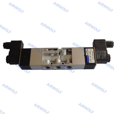 MVSC-300-4E1 MVSC-300-4E2 3/8 Mindman 5/2 Way Pneumatic Solenoid Valves 0.2-0.8Mpa Aluminum DC24V AC220V AC110V DC12V