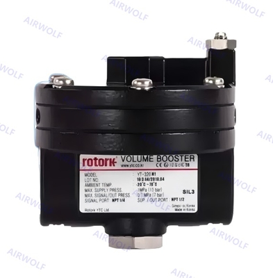 YTC Rotork Aluminum SS316 Volume Booster  YT-300 YT-310 YT-305 YT-305 YT-315 YT-320 YT-315