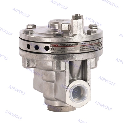 YTC Rotork Aluminum SS316 Volume Booster  YT-300 YT-310 YT-305 YT-305 YT-315 YT-320 YT-315
