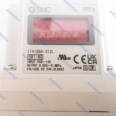IO-Link SMC Electro Pneumatic / Vacuum Proportion Regulator ITV1000/2000/3000 0.005 To 0.1 MPa 0.005 To 0.5 MPa 0.005 To 0.9 MPa