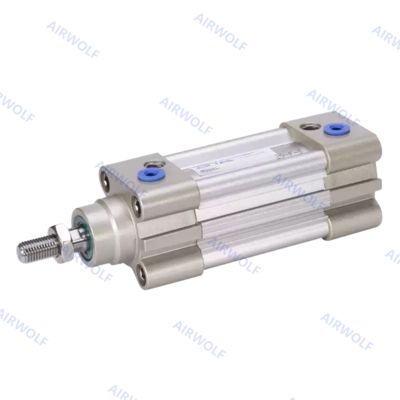 AIRTAC ISO15552 Aluminum Standard Cylinder Double Acting SAI SAID SAIJ Bore 32mm To 200mm Stroke 10mm To 2000mm SAI80X150S SAID200X400S
